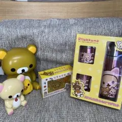 リラックマ グッズセット 貯金箱 ランチボックス ボトル リラックマ グッズセット 貯金箱 ランチボックス ボトル - メルカリ