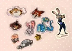 ズートピア プチドロップステッカー ボンボンドロップシール おすそ分け