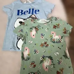 H&M（エイチアンドエム）　Tシャツ　120センチ　2枚セット