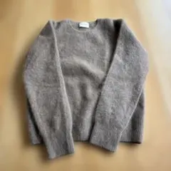 ⭐︎ユナイテッドアローズ⭐︎カシミア混ニット　茶色⭐︎最終価格