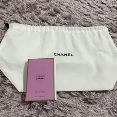 CHANEL チャンス オータンドゥルサンプル ポーチ付き