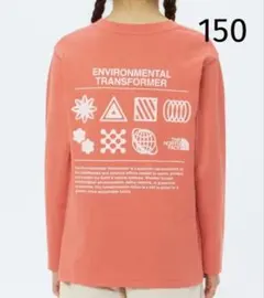 新品　ザノースフェイス　長袖　ロンt 150