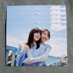 日向坂46 18th イチャイチャ虫 小坂菜緒 金村美玖 ポストカード 5枚