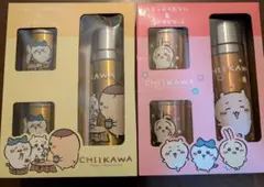 ちいかわ　ステンレスボトル&2Pマグセット　黄色　ピンク　セット