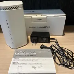 Speed Wi-Fi HOME 5G L12 本体のサムネイル