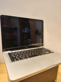 Apple MacBook 13インチ A1278 本体 SSD搭載 現状