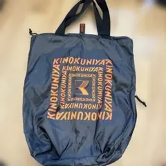 KINOKUNIYA エコバッグ ブラックのサムネイル