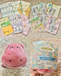 一番くじ　たべっ子どうぶつ　C.E.F賞セット