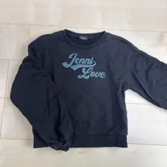 Jenni Love トレーナー 130cm ブラック