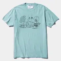 PEANUTS Tee サックス Lサイズ フラグメント SNOOPYのサムネイル