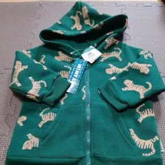 【新品未使用】HI! MY ZOO パーカー　90cm