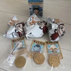 T*i様 ラブブワンピース コラボフィギュア3体セット THE MONSTERS