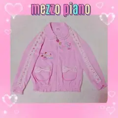 ❤メゾピアノ❤ミミポポ✨みみぽぽ✨ティーパーティー✨平成レトロ✨カーディガン❤