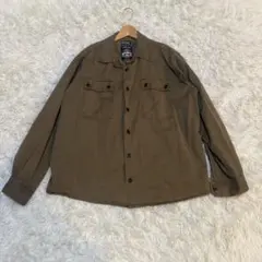 ★お洒落工房★ディーゼル　DIESEL ミリタリージャケット カーキ メンズL