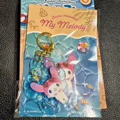 サンリオぷかぷかアクリルキーホルダー マイメロディのサムネイル