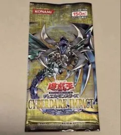 遊戯王 CYBERDARK IMPACT 未開封BOX Konami Yu-Gi-Oh Cyberdark Impact 1st Edition Booster Box | Steel