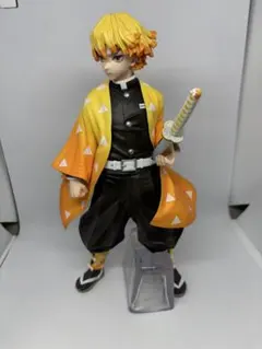 鬼滅の刃 一番くじ フィギュア A賞 我妻善逸