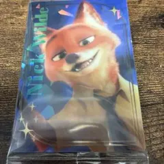 ZOOTOPIA ズートピア　カードソフトクッキー　ニック