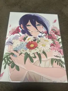 チェンソーマン レゼ篇 入場者特典 劇場版 ファイナル舞台挨拶 イラスト カード