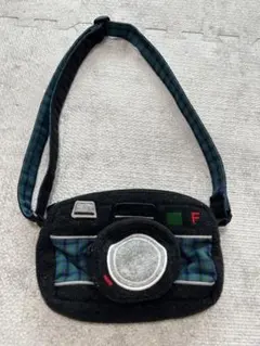 familiar カメラ型 ショルダーバッグ