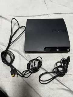 PS3 本体 CECH2000B （250GB）ブラック リモコン付き