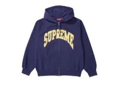 Cracked Raglan Zip Up Hooded Sweatshirtのサムネイル
