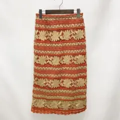 2616 Chesty チェスティ 刺繍レースロングスカートのサムネイル