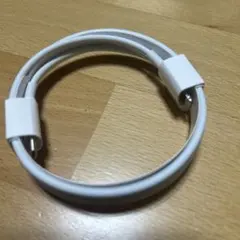 新品未使用Apple純正　iPhone ライトニングtoタイプC ケーブル