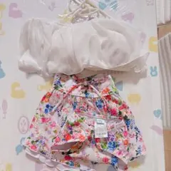 マルイ ru レディース 水着 花柄 セパレート 大人 可愛い 9号 プール 海のサムネイル
