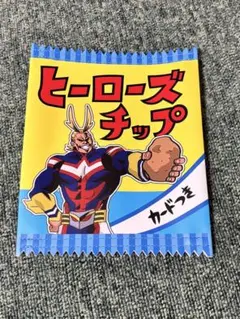 ヒーローズチップ ケース　一番くじ 僕のヒーローアカデミア -連なる星霜- E賞