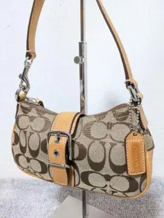 COACH コーチ　シグネチャー　SOHO 6362 y2k　ワンショルダー
