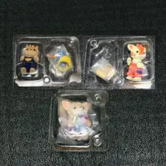 フェネック　くるみリス　　キリン