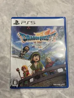 コード未使用 PS5 ドラゴンクエスト7 Reimagined 早期購入特典付き
