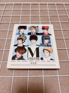 SUPER JUNIOR-M 「太完美（Perfection）」 CD 韓国盤
