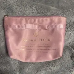 メゾンドフルール ポーチ ピンク 化粧ポーチ