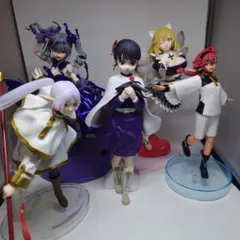 開封済み美少女フィギュアセットC - メルカリ
