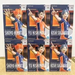 ハイキュー!! フィギュア 6体セット - メルカリ