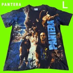 421 パンテラ pantera 90年代ヴィンテージ Tシャツ ドクロ - メルカリ