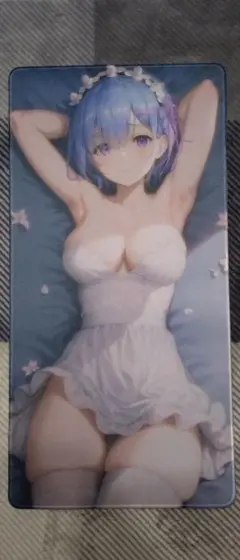 Reゼロから始める異世界生活 レム リゼロ/マウスパッド＆ラバーマット高品質