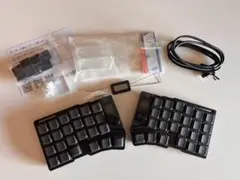 美品】Cornix LP 無線分割キーボード(New Black) - メルカリ