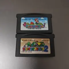 スーパーマリオアドバンス 1・2 ゲームボーイアドバンスソフト