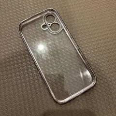 iPhone16用クリアソフトケース