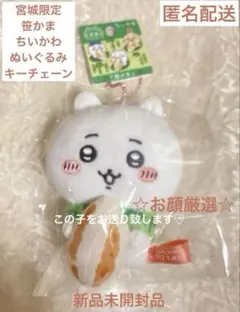 ゆうき様専用 ちいかわ 笹かま 宮城限定 ご当地 ぬいぐるみ キーホルダー