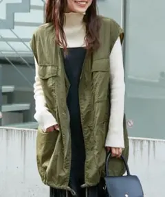 CIAOPANIC TYPY ナイロンミリタリーベスト