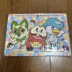 ジョーシンオリジナル ポケモン スカーレット・バイオレット パズル 未