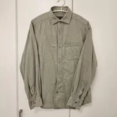 Nigel Cabourn 長袖シャツ カーキ サイズ46のサムネイル