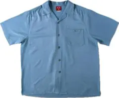 90s オークリー Oakley 開襟 シャツ 水色ワンオクTaka着用のサムネイル