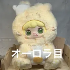 Yooki idol 400% 立ち耳うさぎ 黄色 オーロラ目⑤
