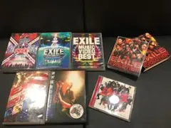 EXILE - DVD&CD７枚 セット【値下げしました！】