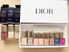 バラ売可　Dior ポリシュッシュ　マニキュア　11点　化粧箱　ネイルファイラー バラ売可 Dior ポリシュッシュ マニキュア ネイル 11点 ネイル